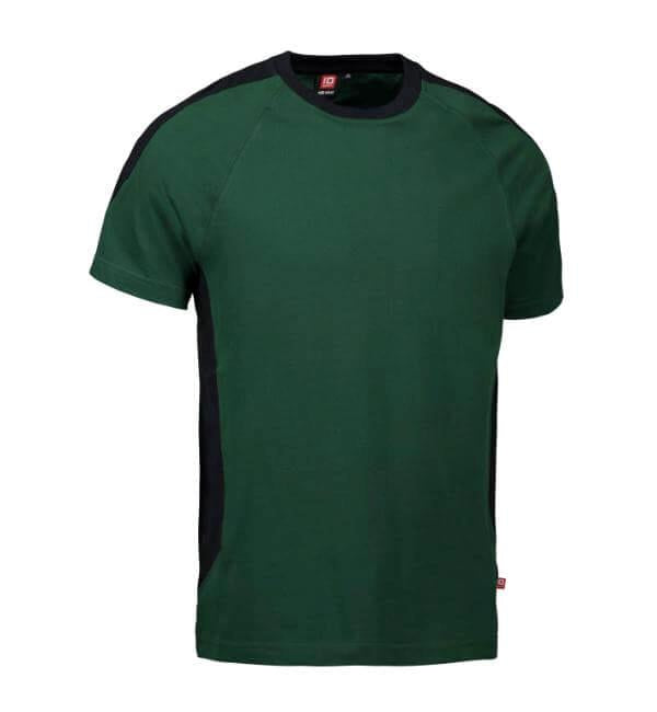 ID0302 Pro Wear T-shirt - Grøn/Sort -
