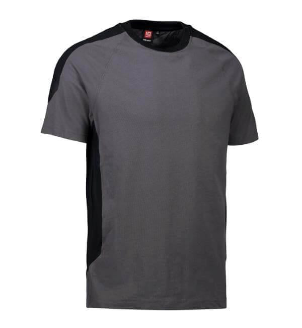 ID0302 Pro Wear T-shirt - Grå/Sort -