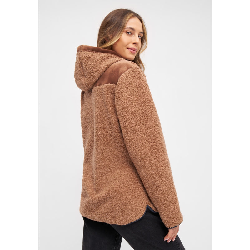 Sea Ranch Ibi Fleece Dame - Kamel -