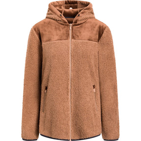 Sea Ranch Ibi Fleece Dame - Kamel - 3XL