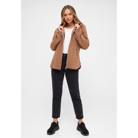 Sea Ranch Ibi Fleece Dame - Kamel -