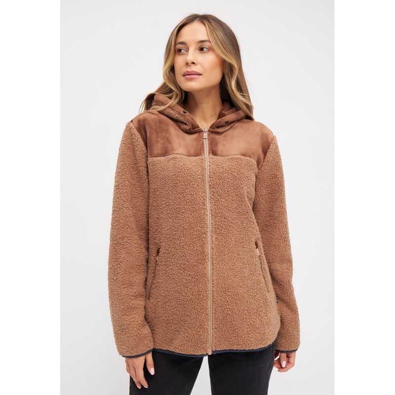 Sea Ranch Ibi Fleece Dame - Kamel -