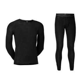 JBS Skiundertøj Herre Sæt Langærmet - 100% Merinould - 2XL