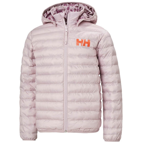 Helly Hansen Juniors' Infinity Insulator Jacket Vendbar Jakke Børn