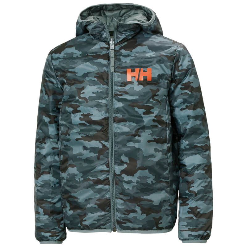 Helly Hansen Juniors' Infinity Insulator Jacket Vendbar Jakke Børn