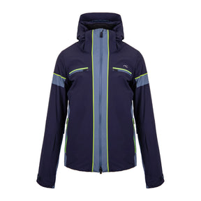 Kjus Men's All Timer Jacket Skijakke Herre - Deep Space Steel Blue
