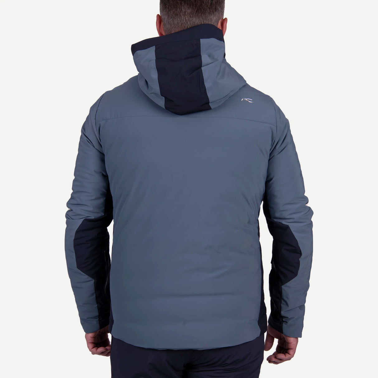 Kjus Men Green Line Jacket - Steel Blue/Deep Space