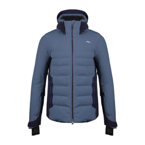 Kjus Men Green Line Jacket - Steel Blue/Deep Space -