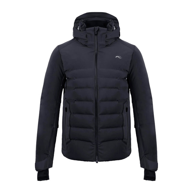 Kjus Men's Green Line Jacket Skijakke Herre - Black - Black