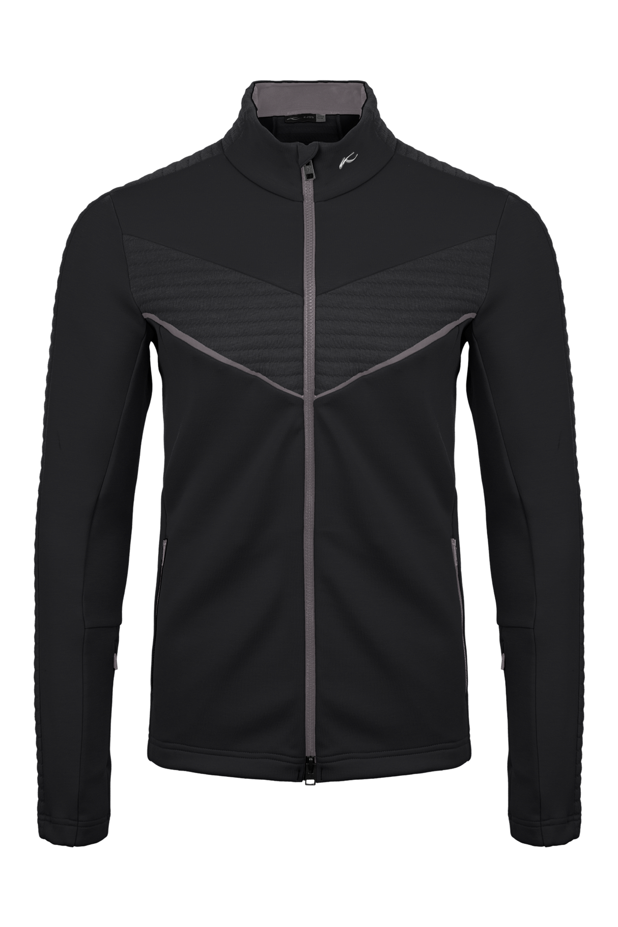 Kjus Men Speed Midlayer - Black