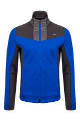 Kjus Men's Formula Midlayer Jacket - Bright Blue Iron