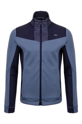 Kjus Men Formula Midlayer Jacket - Steel Blue/Deep Space -