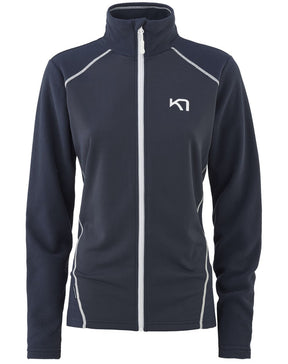 Kari Traa Kari Full-Zip Fleecejakke Dame - Mar - Mar