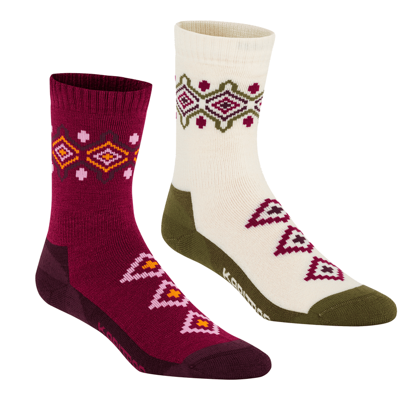 Kari Traa Inka Sock 2-Pack - Fan