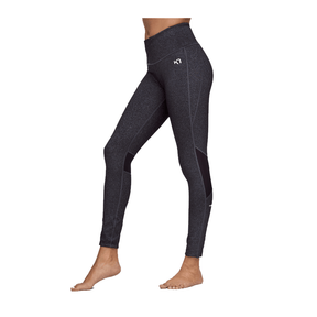 Kari Traa Julie High Waist Tights Dame - Black - Black