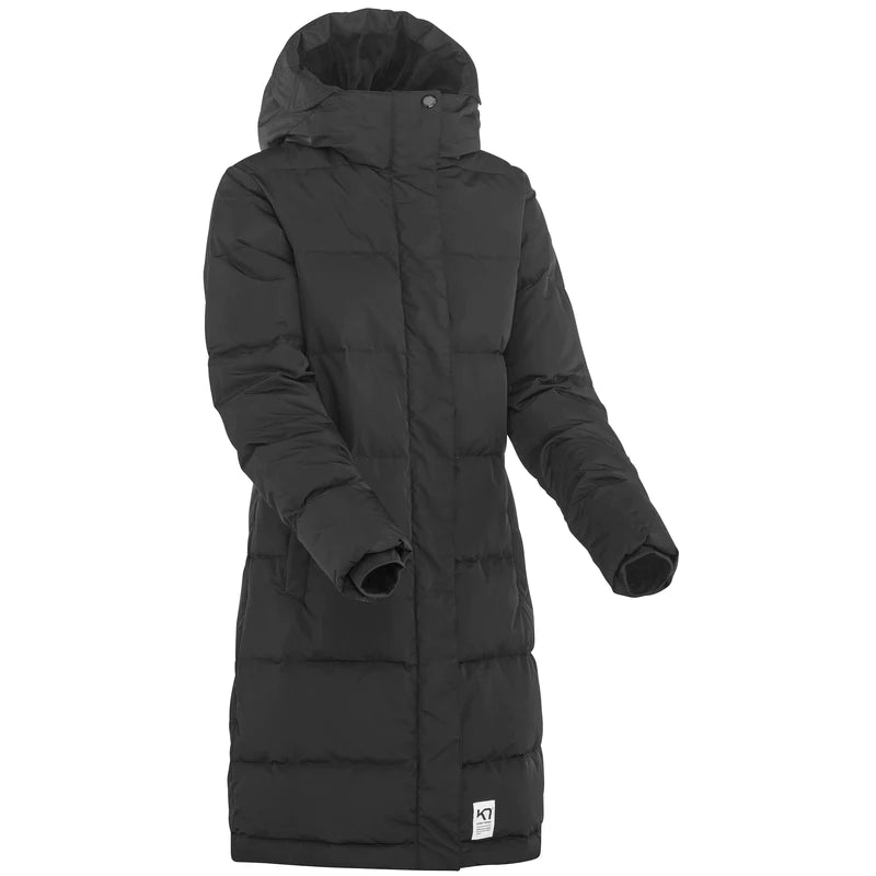 Kari Traa Kyte Parka Jakke Dame - Black -