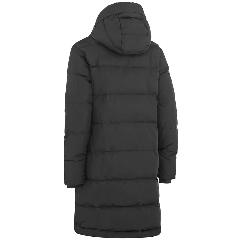 Kari Traa Kyte Parka Jakke Dame - Black -