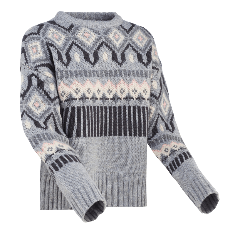 Kari Traa Mølster Knit Sweater Dame - Greym