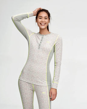 Kari Traa Rose Long Sleeve Skiundertrøje Dame - Slate - Slate