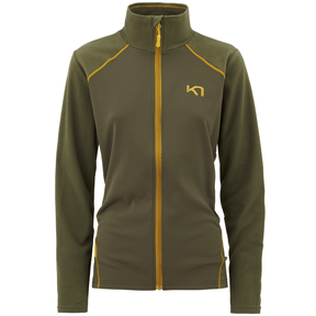 Kari Traa Kari Full-Zip Fleecejakke Dame - Tweed - Tweed