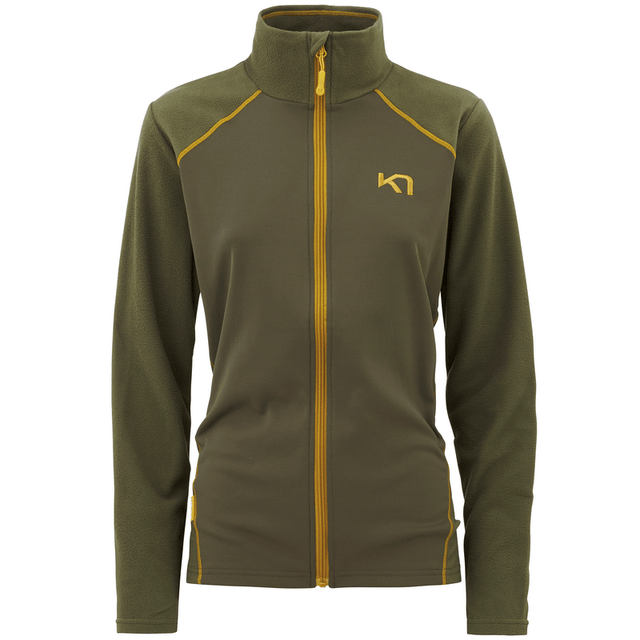 Kari Traa Kari Full-Zip Fleecejakke Dame - Tweed - Tweed