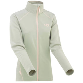Kari Traa Kari Full-Zip Fleecejakke Dame - Slate - Slate