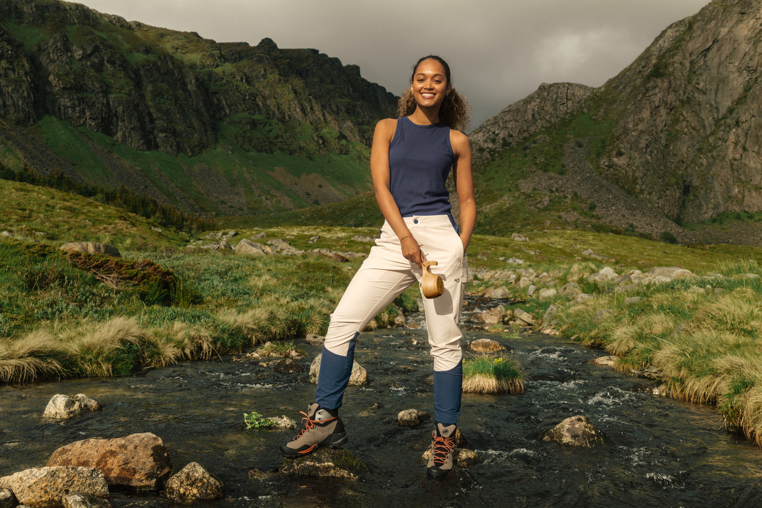 Kari Traa Liv Rib Top -