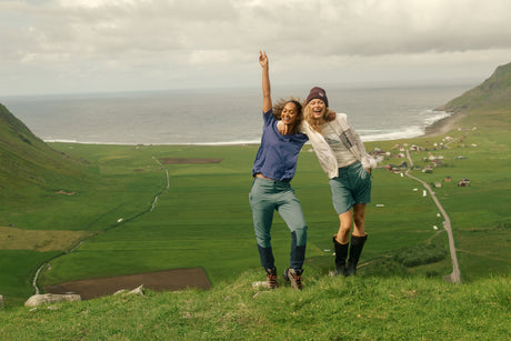 Kari Traa Sanne Trail Pants Vandrebukser Dame -