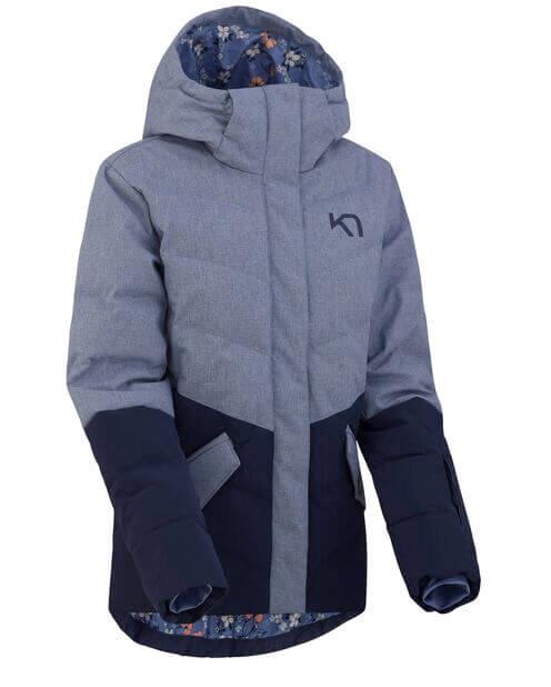Kari Traa Helicopter Skijakke Dame - Naval