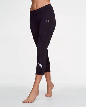 Kari Traa Louise 3/4 Tights - Black -