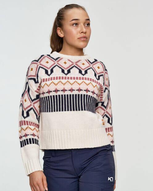 Kari Traa Mølster Knit Sweater Dame -