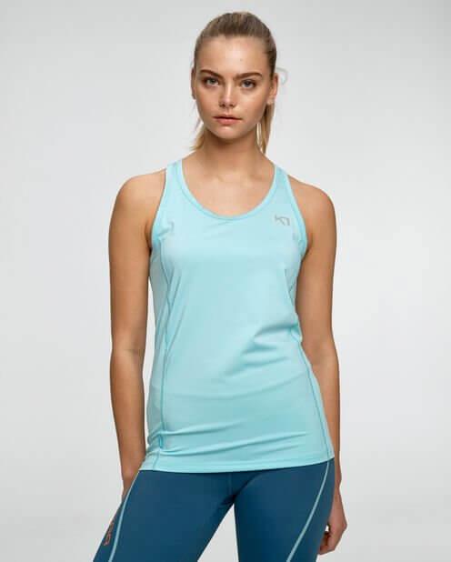 Kari Traa Nora Singlet - Frost - Lyseblå