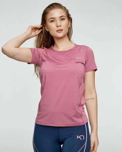 Kari Traa Nora Tee T-shirt Dame - Frost -