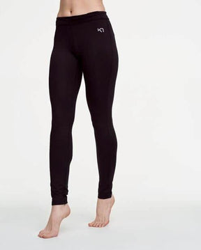 Kari Traa Nora Tights Dame - Black - Black
