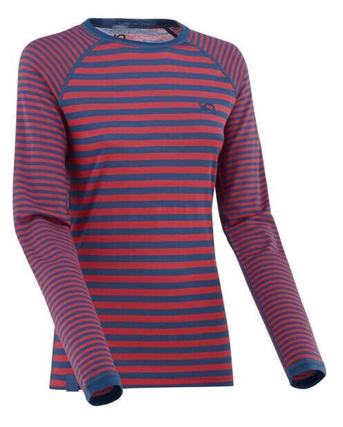 Kari Traa Smale L/S Langærmet Uldundertrøje - XL