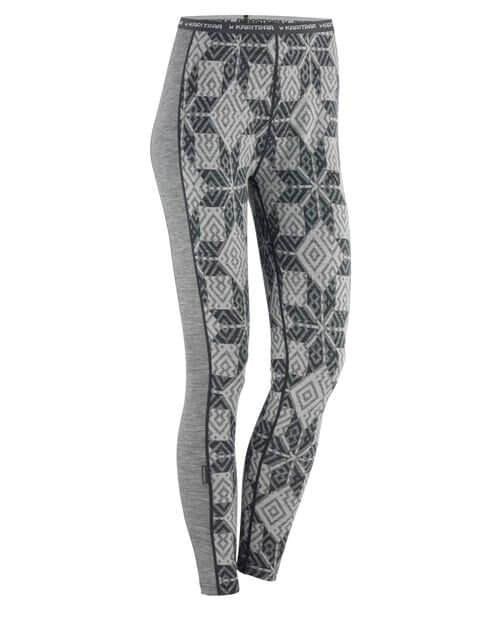 Kari Traa Stjerna Pants Uldunderbukser Dame - Dove -