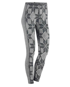 Kari Traa Stjerna Pants Uldunderbukser Dame - Dove -