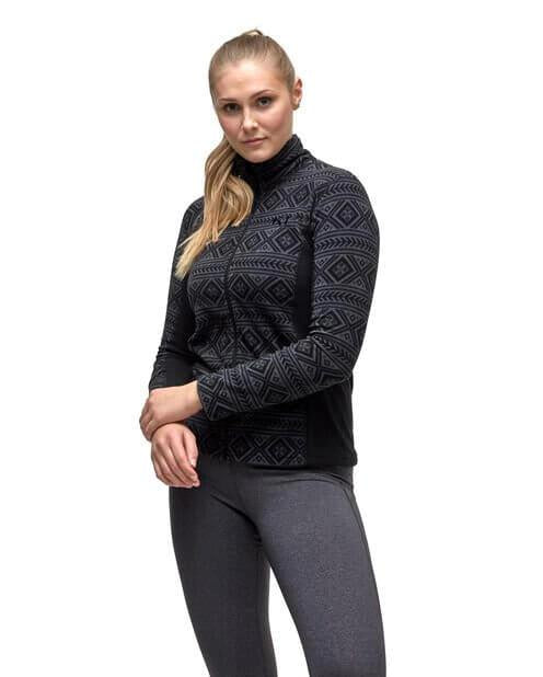 Kari Traa Flette Fleecejakke Dame - Black