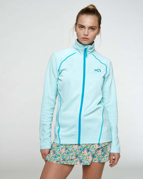 Kari Traa Kari Full-Zip Fleecejakke Dame - Polar - Polar