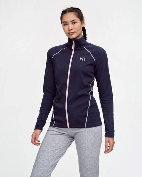 Kari Traa Kari Full-Zip Fleecetrøje Dame -