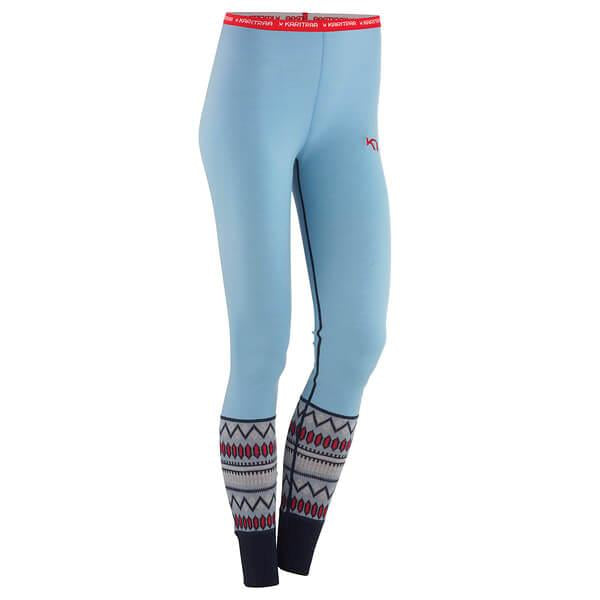 Kari Traa Løkke Pant Uldunderbukser Dame - Cloud - Cloud