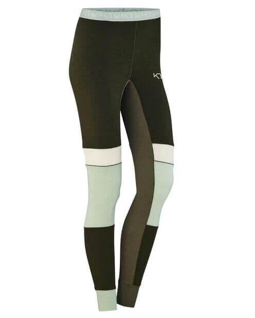 Kari Traa Yndling Pant Uldunderbukser Dame - Woods -