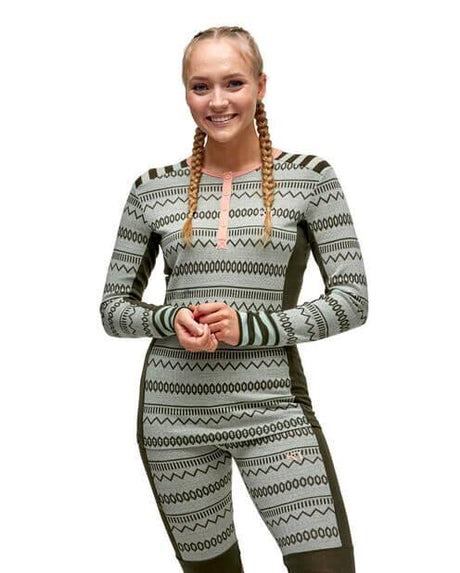 Kari Traa Åkle Long Sleeve Langærmet Skiundertrøje Dame -