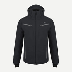 Kjus Men's Formula Jacket Skijakke Herre - Black/Iron - Black Iron