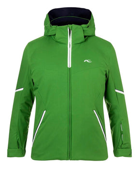 Kjus Boys Formula Jacket Skijakke Børn - Grøn -