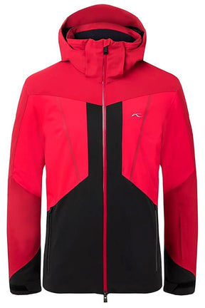 Kjus Boval Jacket Skijakke Herre - Currant Red / Scarlet - 56