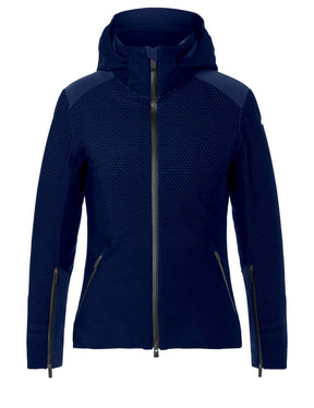 KJUS Freelite Woman Jacket Skijakke Dame - Mørkeblå -