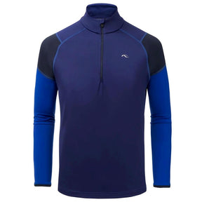 KJUS Race Halfzip Skiundertrøje Herre - Blå -