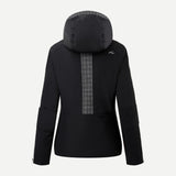 KJUS Women's Formula Jacket Skijakke Dame - Sort og Hvid