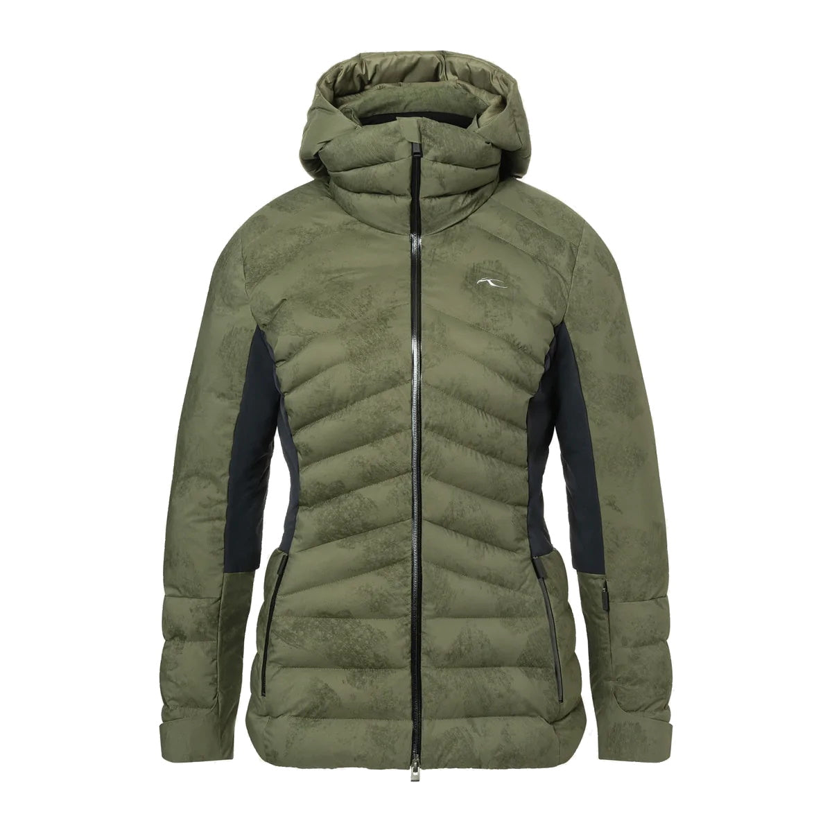 Kjus Women's Duana Jacket Skijakke Dame - Intensive Green Black
